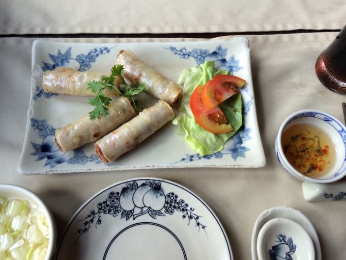 uong Lai Restaurant Lunch course
